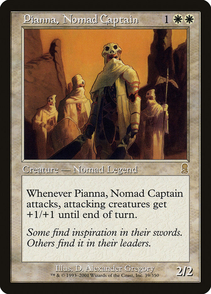 Pianna, Nomad Captain [Odyssey] | Good Games Cannington