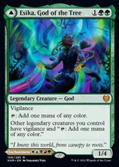Esika, God of the Tree // The Prismatic Bridge [Kaldheim] | Good Games Cannington