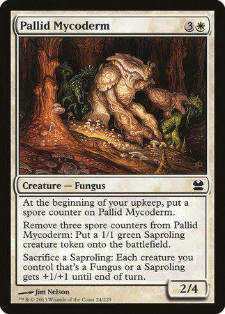 Pallid Mycoderm [Modern Masters] | Good Games Cannington