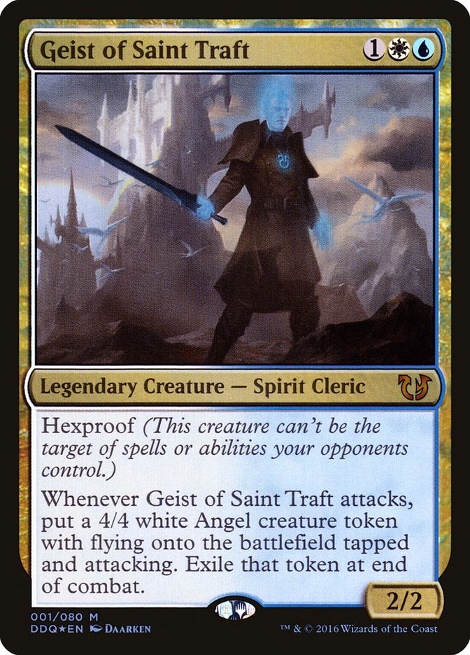 Geist of Saint Traft [Duel Decks: Blessed vs. Cursed] | Good Games Cannington