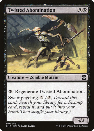 Twisted Abomination [Eternal Masters] | Good Games Cannington