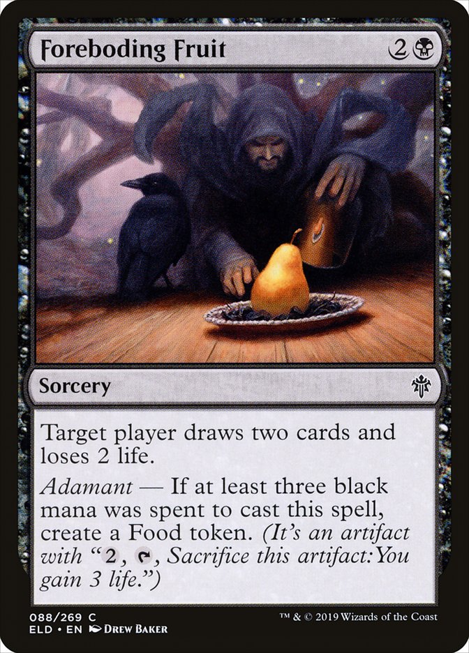 Foreboding Fruit [Throne of Eldraine] | Good Games Cannington