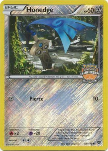 Honedge (83/146) (Regional Championship Promo) (Staff) [XY: Base Set] | Good Games Cannington