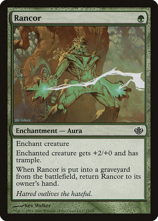 Rancor [Duel Decks: Garruk vs. Liliana] | Good Games Cannington