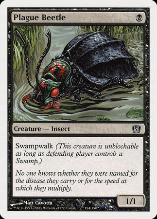 Plague Beetle [Eighth Edition] | Good Games Cannington