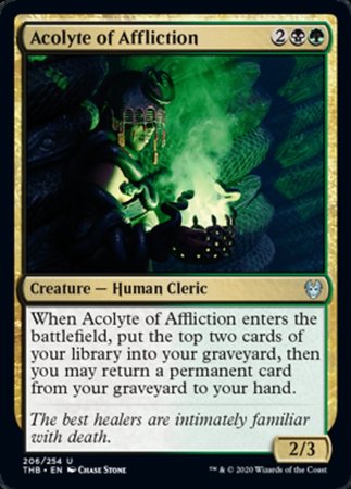 Acolyte of Affliction [Theros Beyond Death] | Good Games Cannington