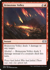 Brimstone Volley [Double Masters] | Good Games Cannington