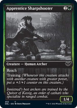 Apprentice Sharpshooter [Innistrad: Double Feature] | Good Games Cannington