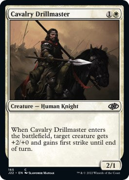 Cavalry Drillmaster [Jumpstart 2022] | Good Games Cannington