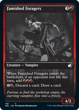 Famished Foragers [Innistrad: Double Feature] | Good Games Cannington