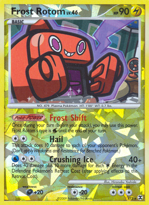 Frost Rotom (RT2) [Platinum: Rising Rivals] | Good Games Cannington