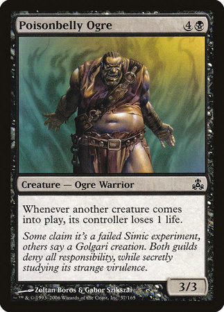 Poisonbelly Ogre [Guildpact] | Good Games Cannington