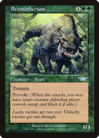 Brontotherium [Legions] | Good Games Cannington