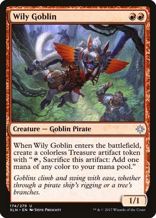 Wily Goblin [Ixalan] | Good Games Cannington