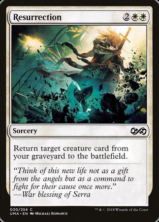 Resurrection [Ultimate Masters] | Good Games Cannington