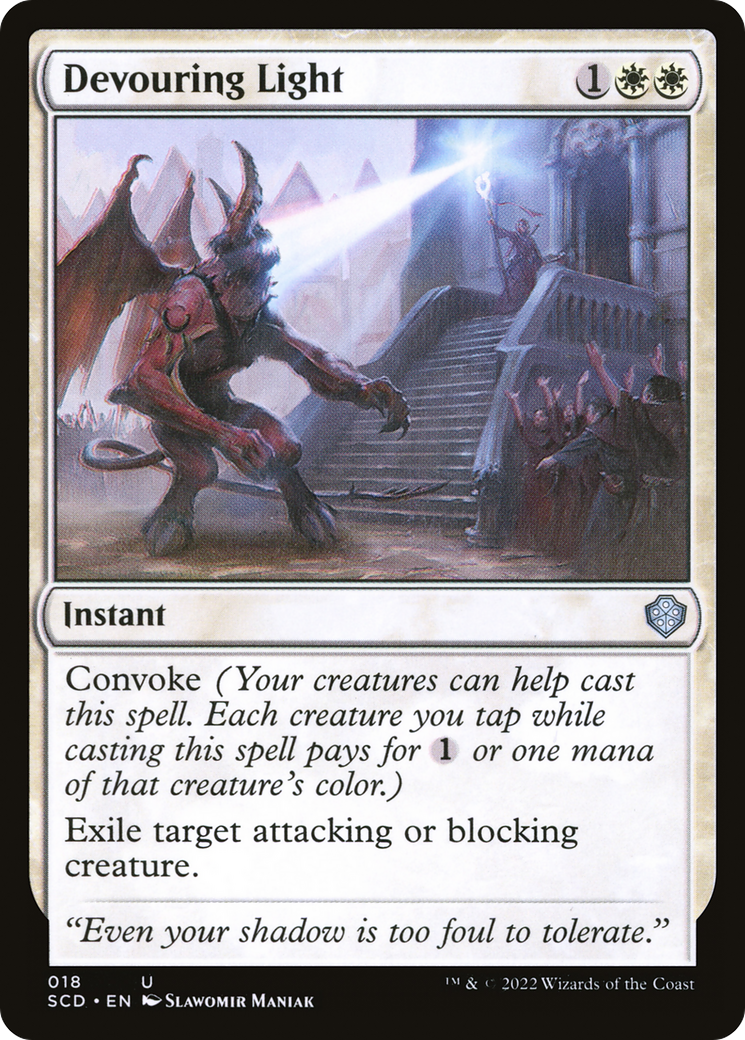 Devouring Light [Starter Commander Decks] | Good Games Cannington