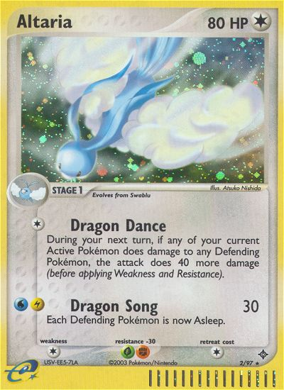 Altaria (2/97) [EX: Dragon] | Good Games Cannington