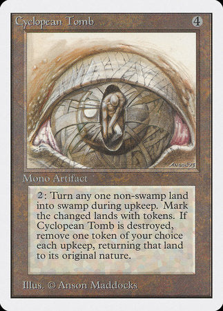 Cyclopean Tomb [Unlimited Edition] | Good Games Cannington