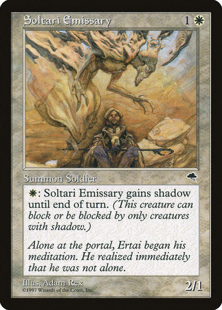 Soltari Emissary [Tempest] | Good Games Cannington