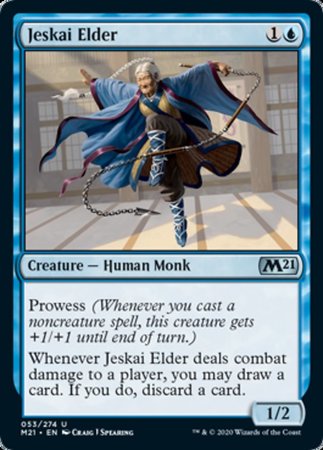 Jeskai Elder [Core Set 2021] | Good Games Cannington