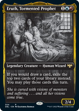 Eruth, Tormented Prophet [Innistrad: Double Feature] | Good Games Cannington