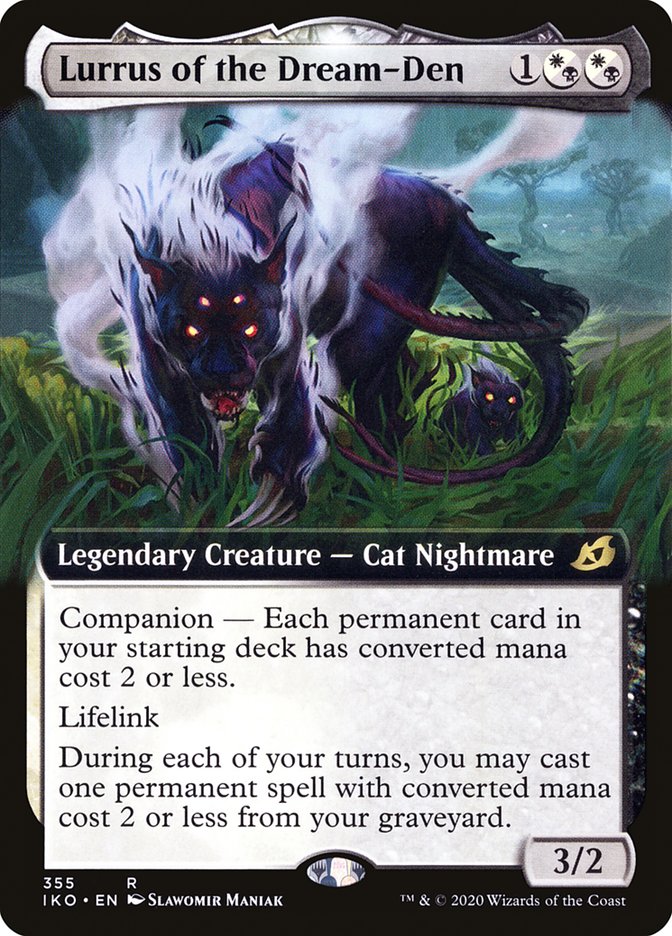 Lurrus of the Dream-Den (Extended Art) [Ikoria: Lair of Behemoths] | Good Games Cannington