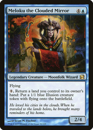 Meloku the Clouded Mirror [Modern Masters] | Good Games Cannington