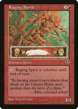 Raging Spirit [Mirage] | Good Games Cannington