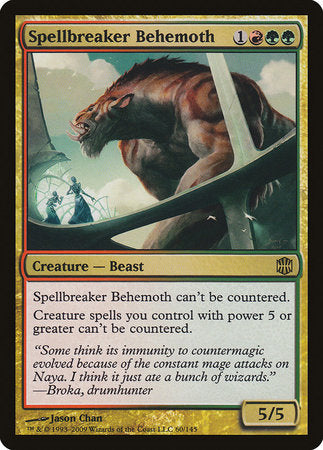 Spellbreaker Behemoth [Alara Reborn] | Good Games Cannington
