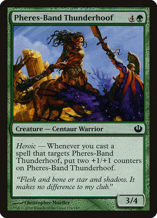 Pheres-Band Thunderhoof [Journey into Nyx] | Good Games Cannington