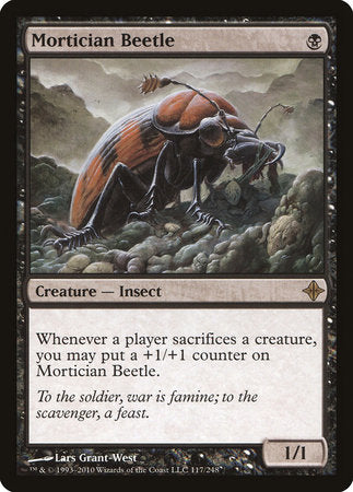 Mortician Beetle [Rise of the Eldrazi] | Good Games Cannington