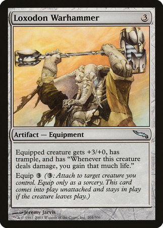 Loxodon Warhammer [Mirrodin] | Good Games Cannington