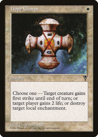 Hope Charm [Visions] | Good Games Cannington