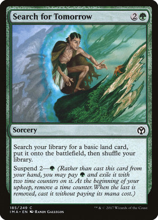 Search for Tomorrow [Iconic Masters] | Good Games Cannington