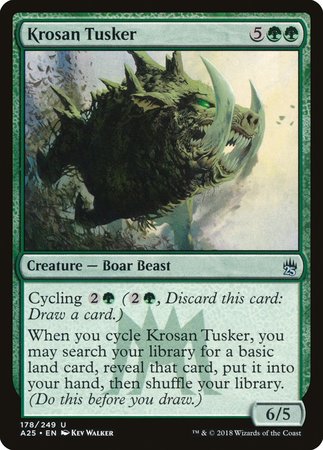 Krosan Tusker [Masters 25] | Good Games Cannington