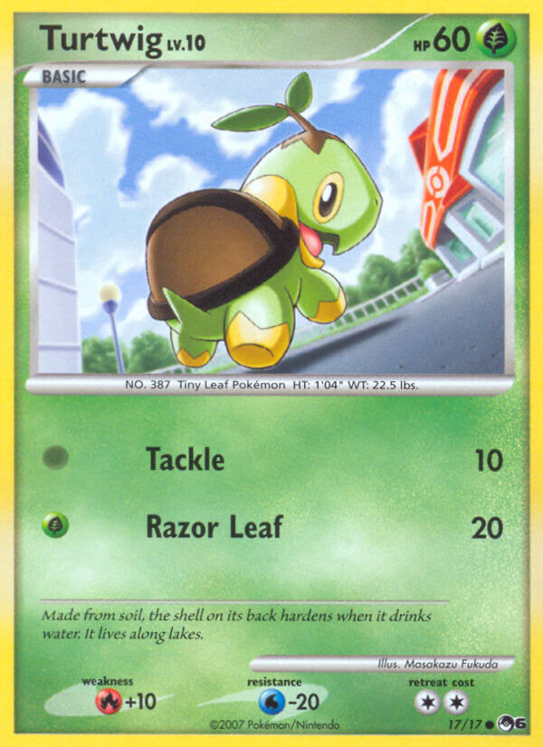 Turtwig (17/17) [POP Series 6] | Good Games Cannington