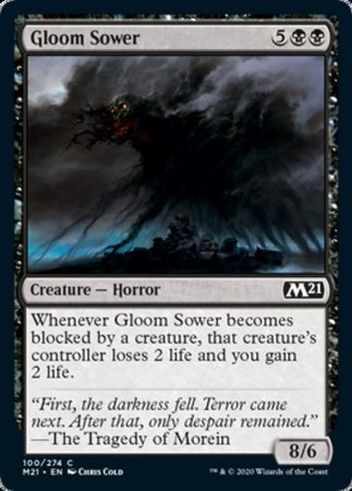 Gloom Sower [Core Set 2021] | Good Games Cannington