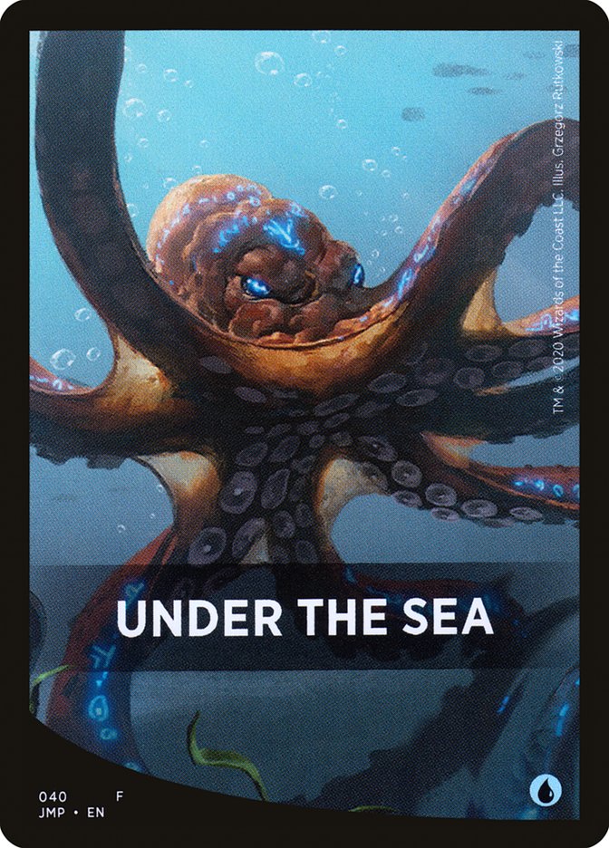 Under the Sea Theme Card [Jumpstart Front Cards] | Good Games Cannington