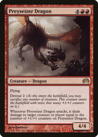 Preyseizer Dragon [Planechase 2012] | Good Games Cannington
