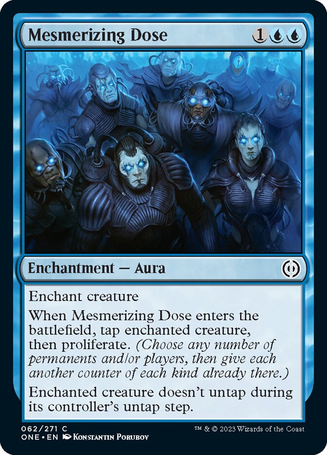 Mesmerizing Dose [Phyrexia: All Will Be One] | Good Games Cannington