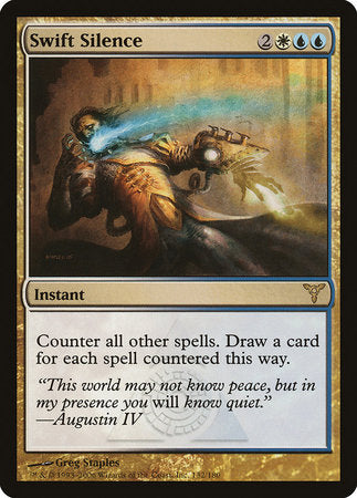 Swift Silence [Dissension] | Good Games Cannington