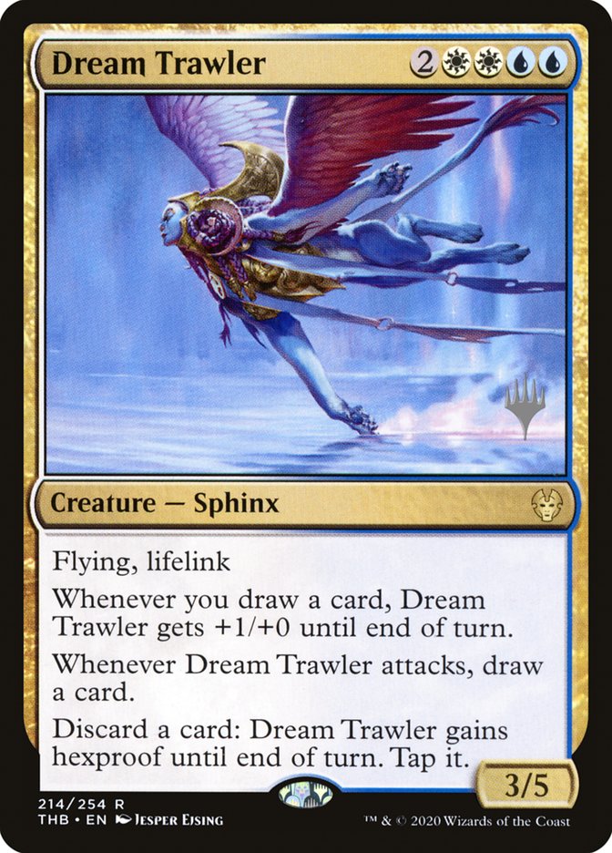 Dream Trawler (Promo Pack) [Theros Beyond Death Promos] | Good Games Cannington