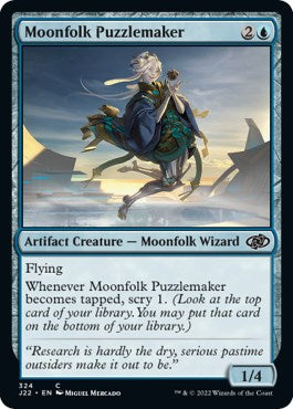 Moonfolk Puzzlemaker [Jumpstart 2022] | Good Games Cannington
