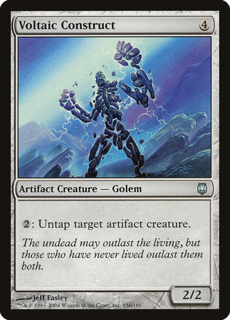 Voltaic Construct [Darksteel] | Good Games Cannington