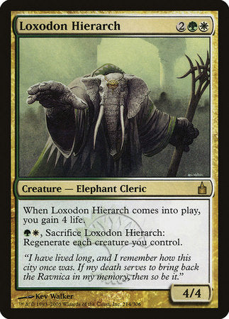 Loxodon Hierarch [Ravnica: City of Guilds] | Good Games Cannington