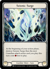 Seismic Surge // Rosetta Thorn [ELE212] (Tales of Aria)  1st Edition Normal | Good Games Cannington