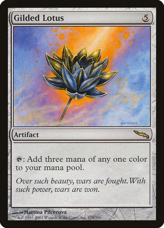 Gilded Lotus [Mirrodin] | Good Games Cannington