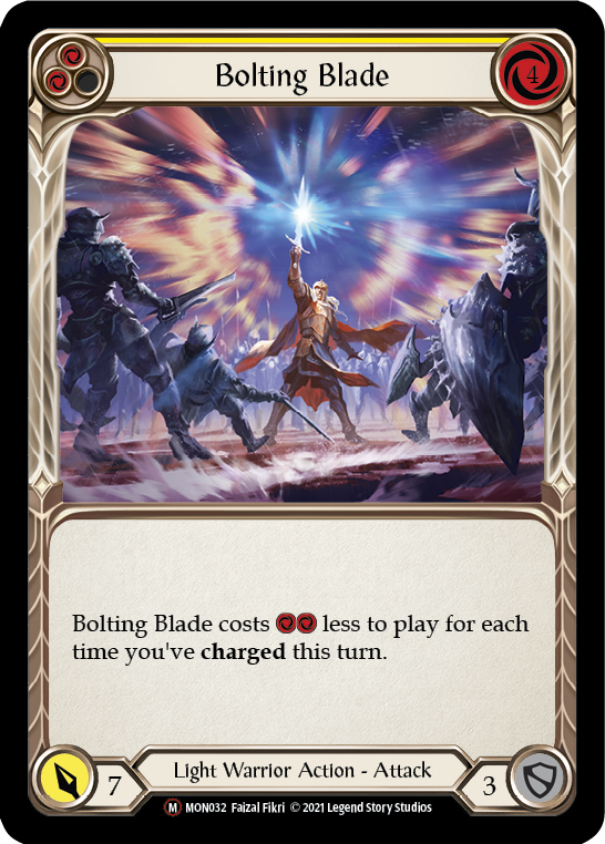 Bolting Blade [U-MON032] Unlimited Normal | Good Games Cannington