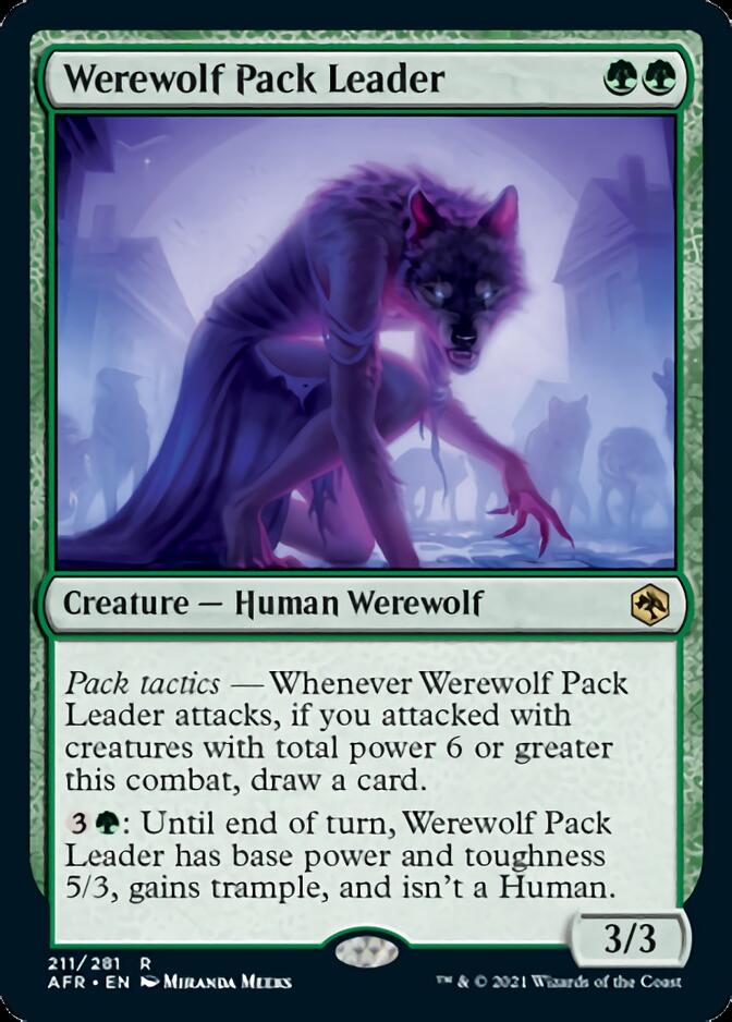 Werewolf Pack Leader [Dungeons & Dragons: Adventures in the Forgotten Realms] | Good Games Cannington