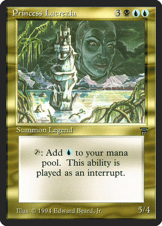Princess Lucrezia [Legends] | Good Games Cannington